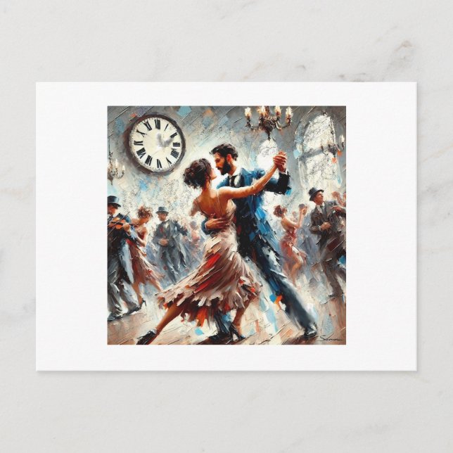 Gott nytt år vykort (Framsida)