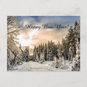 gott nytt år! vykort