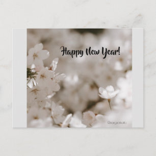 gott nytt år! vykort