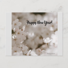 gott nytt år! vykort