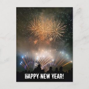 Gott nytt år vykort