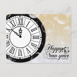 Gott nytt år vykort