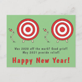 gott nytt år vykort - nytt år 2021 Art.
