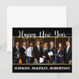 Gott nytt år-vykort vykort