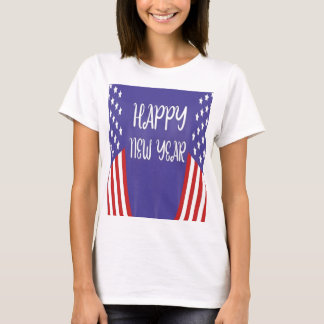 GOTT NYTT ÅR WOMAN S USA SHIRT T