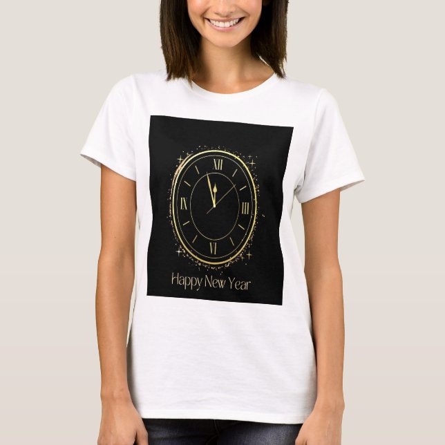 GOTT NYTT ÅR WOMAN'S SHIRT T (Framsida)
