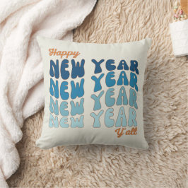 Gott nytt år Y'all 2024 Kudde