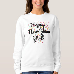 Gott nytt år Y'all T Shirt