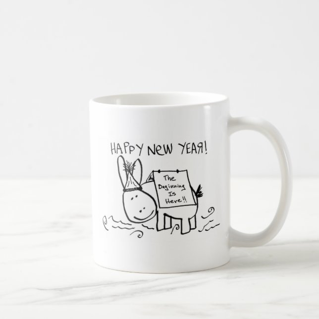 gott nytt åråsna kaffemugg (Höger)