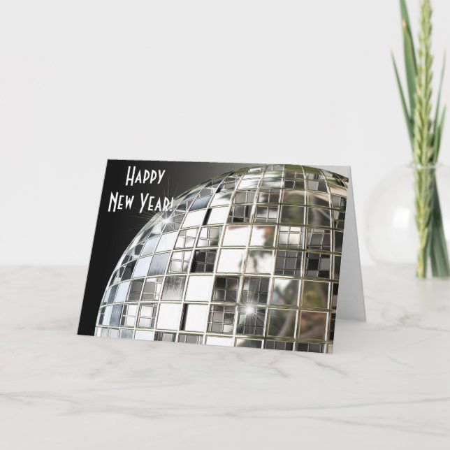 Gott nytt århälsningkort helgkort (Framsida)