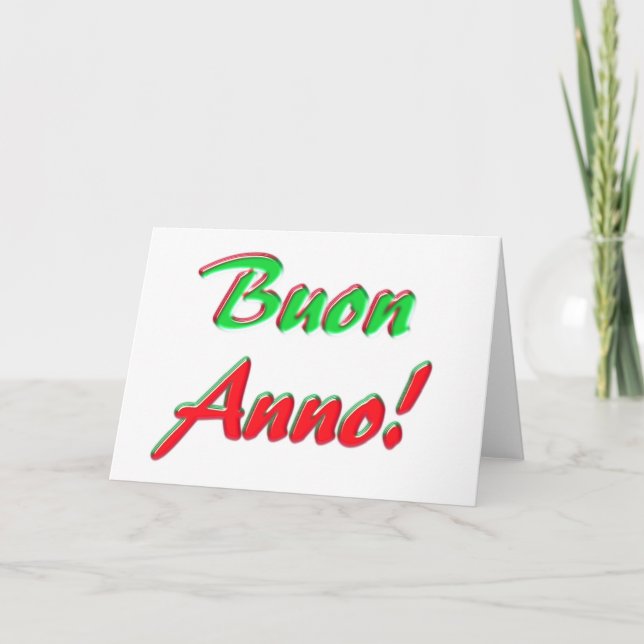 Gott nytt årkort helgkort (Framsida)