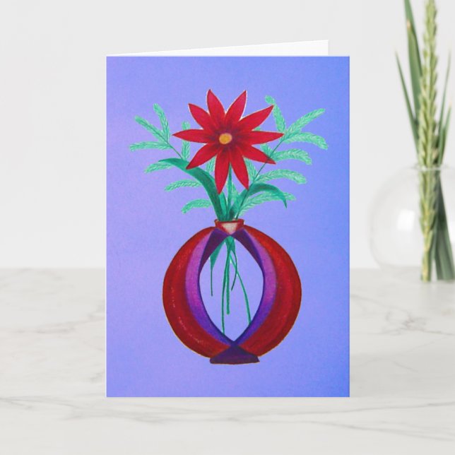 Gott nytt årkort helgkort (Framsida)