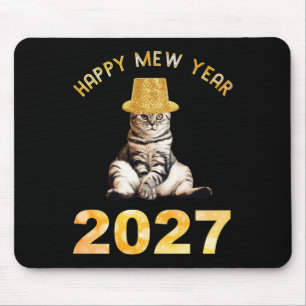 Gott nytt kattår 2027 musmatta