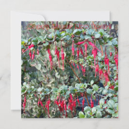 Gott nytt lunarnyår anteckningskort