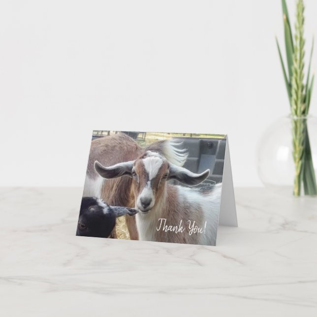 Gott tackkort (Framsida)