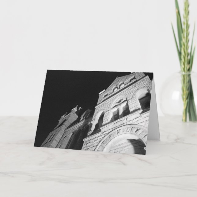 Gott taxeringskort för nattglöd kort (Framsida)