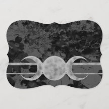 Gott trippel Måne Blommigt Bröllop Handfastesteg