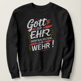 Gott zur Ehr dem Nächsten zur Wehr - Feuerwehr T Shirt
