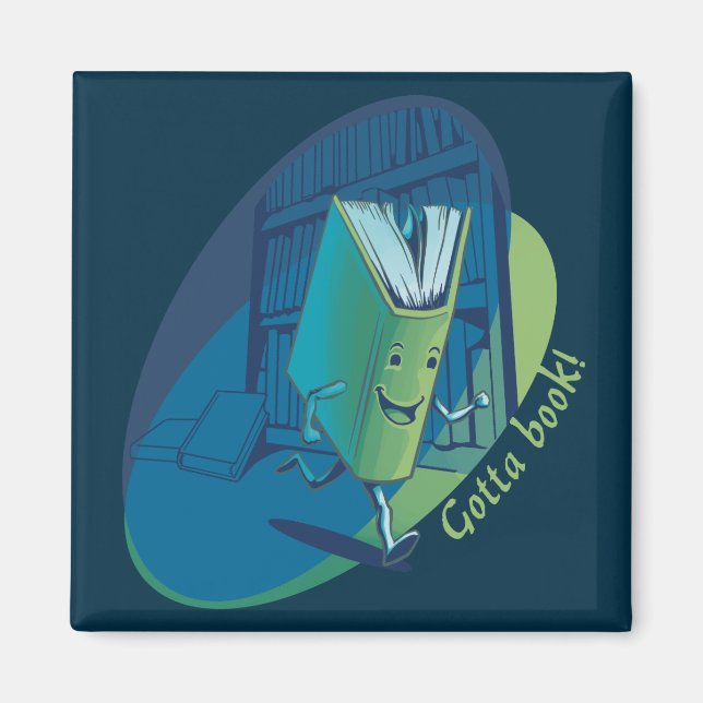 Gotta Bok Magnet (Framsidan)