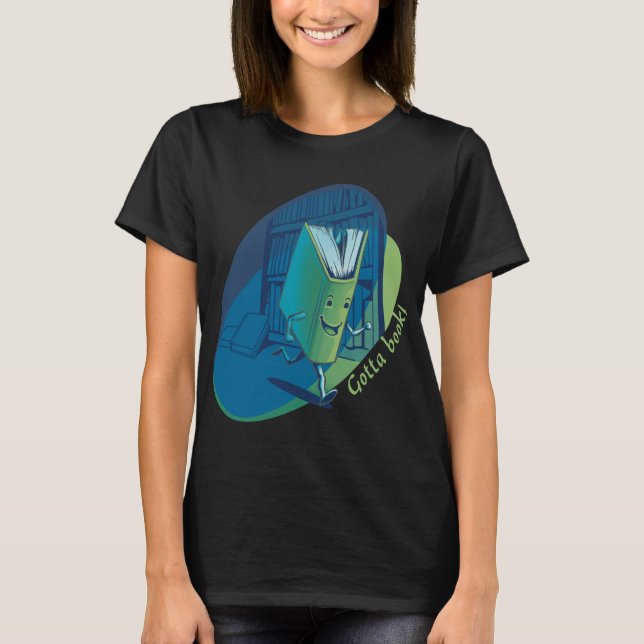 Gotta Bok T Shirt (Framsida)