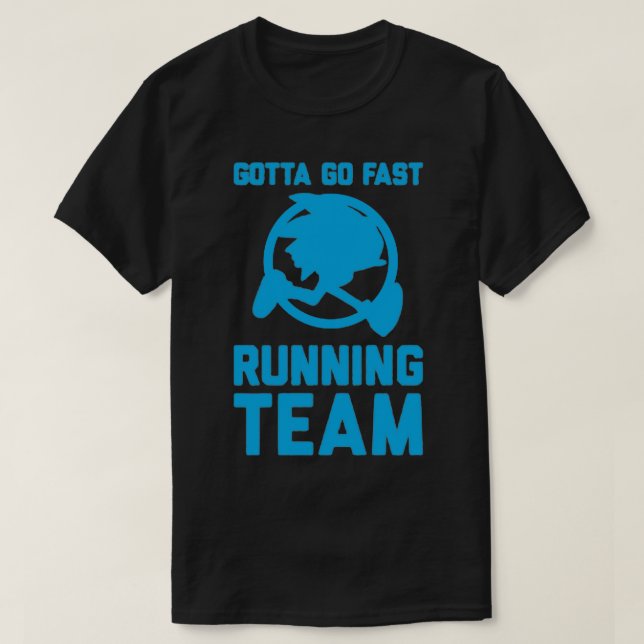 GOTTA GO SNABB KÖRNINGSGRUPP T SHIRT (Design framsida)