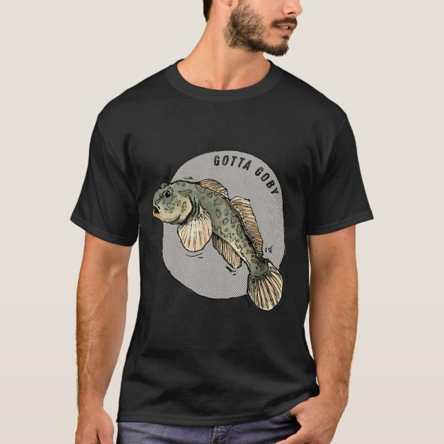 Gotta Goby - Färg T Shirt (Framsida)
