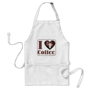 Gotta Kärlek Coffee Motto Förkläde