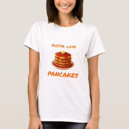 Gotta Kärlek Pancake - Female T Shirt