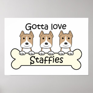 Gotta Kärlek Stafies Poster