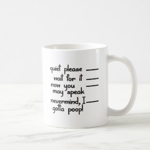 Gotta Poop Kaffemugg