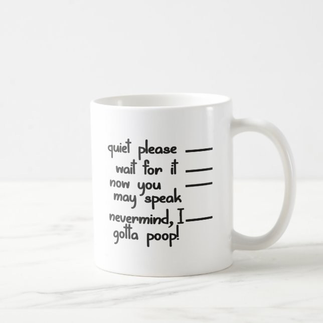 Gotta Poop Kaffemugg (Höger)