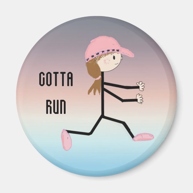 Gotta Springa Magnet (Framsidan)