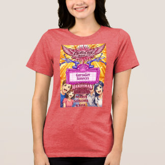 GottaGuy Services Anime Handyman Home Solution T Shirt