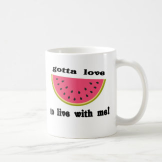 gottaloveWatermelon Kaffemugg