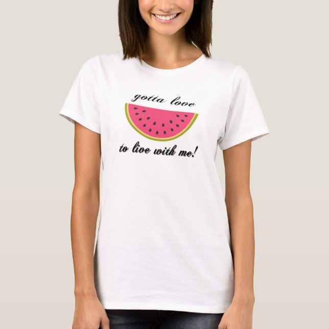 gottaloveWatermelon T-shirt (Framsida)