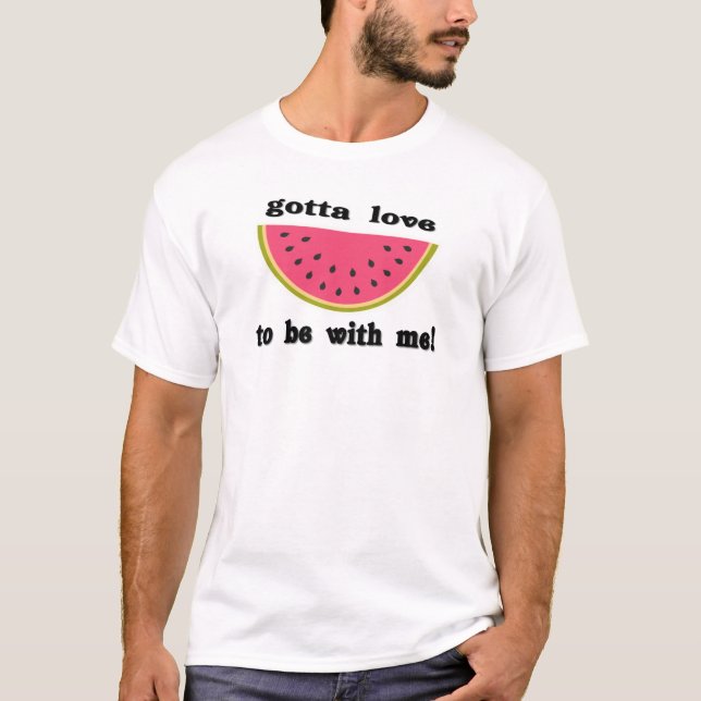 gottaloveWatermelon T-shirt (Framsida)