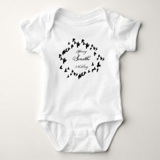 Gottande svarta fåglar gotiic t shirt