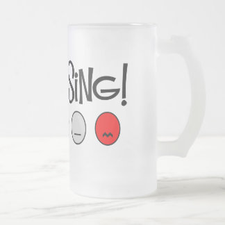 gottasing6 frostat ölglas