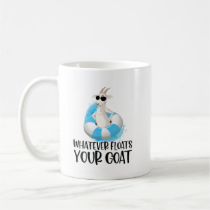 Gottcitat: Spelar ingen roll Flyter din (boat) get Kaffemugg
