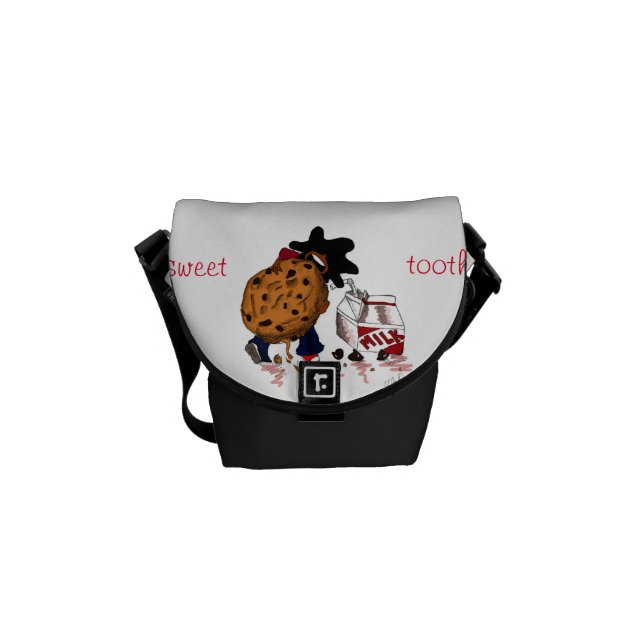 Gottegris Kurir Väska (Framsidan)