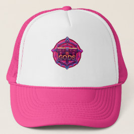 „Götterwerkzeuge – Die Ausrüstung der Mächte“ Keps