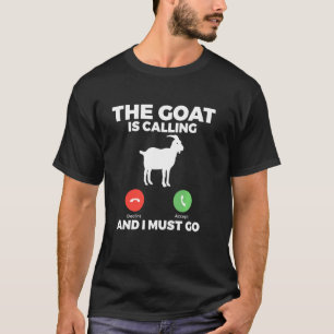 Gottet ringer och jag måste gå på getter t shirt