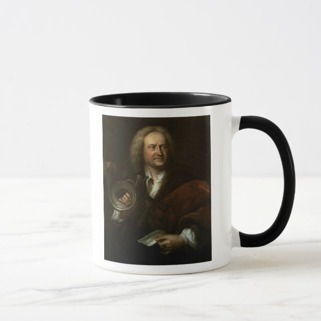 Gottfried Reiche, hög musiker och solo Mugg (Höger)