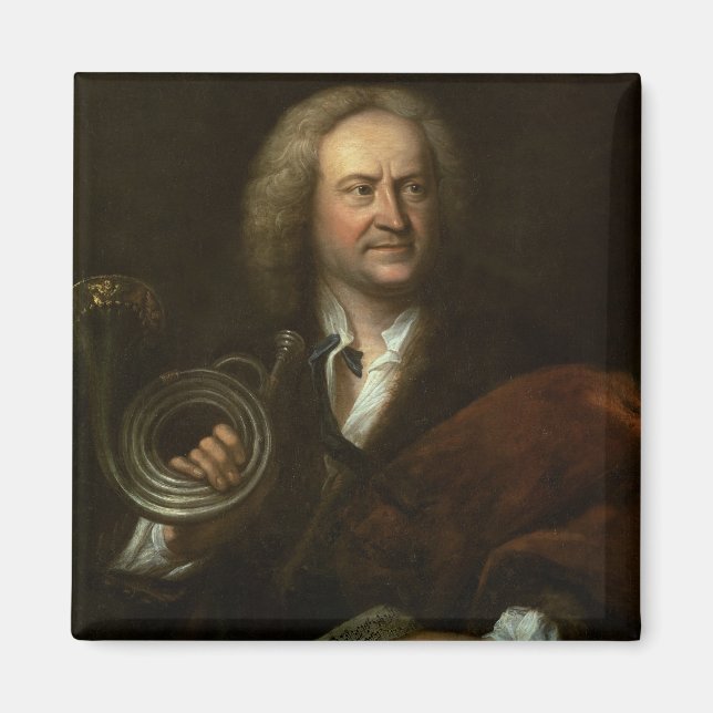 Gottfried Reiche, Senior Musician och Solo Magnet (Framsidan)