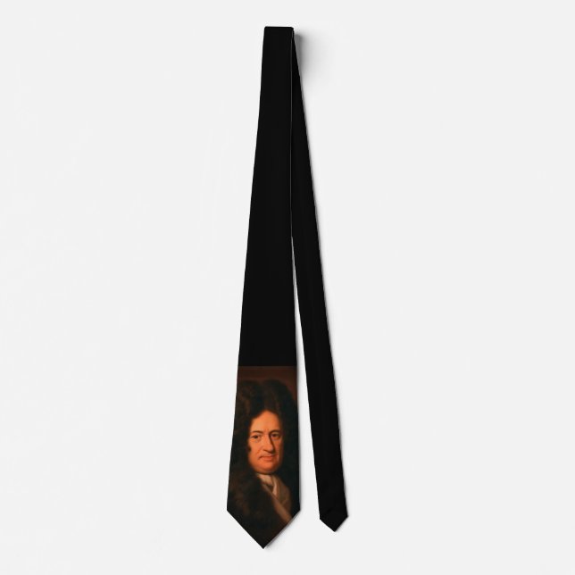 Gottfried Wilhelm Leibniz (c. 1695) Slips (Framsida)