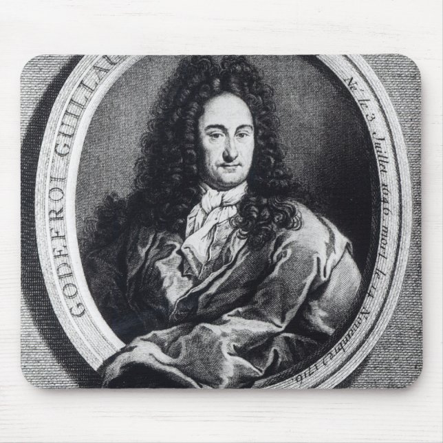 Gottfried Wilhelm Leibniz Musmatta (Framsidan)