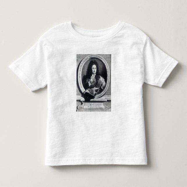 Gottfried Wilhelm Leibniz T-shirt (Framsida)