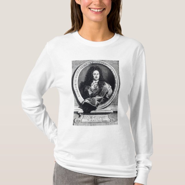Gottfried Wilhelm Leibniz Tröja (Framsida)