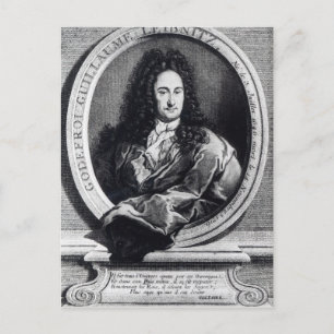 Gottfried Wilhelm Leibniz Vykort