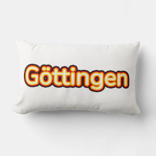 Göttingen Deutschland Tyskland Lumbarkudde